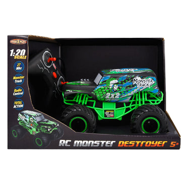 Gear2play rc monster destroyer monstertruck 1:20