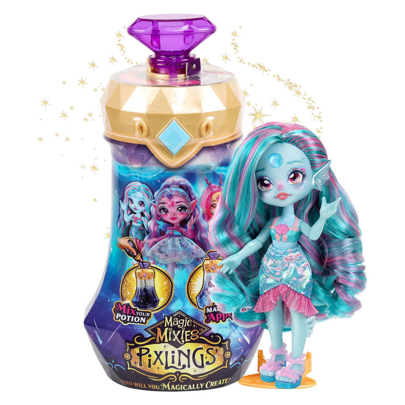 Load image into Gallery viewer, Moose Toys Mixies Pixlings Marena Aqua
