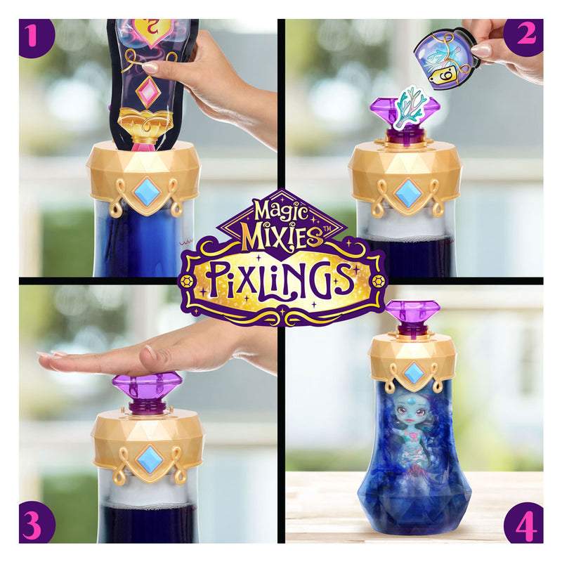 Load image into Gallery viewer, Moose Toys Mixies Pixlings Marena Aqua
