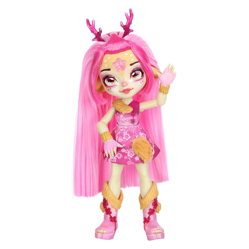Load image into Gallery viewer, Moose Toys Mixies Pixlings Deerlee Roze
