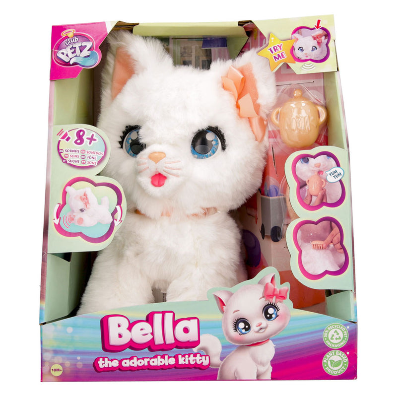 Load image into Gallery viewer, Bella de Kat Interactieve Knuffel
