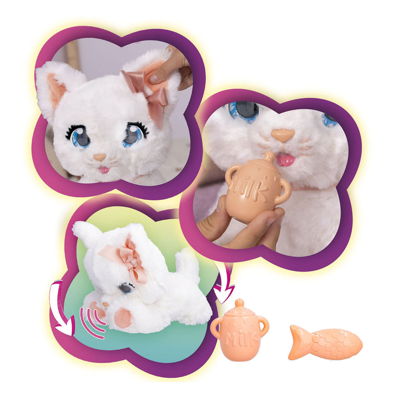 Load image into Gallery viewer, Bella de Kat Interactieve Knuffel
