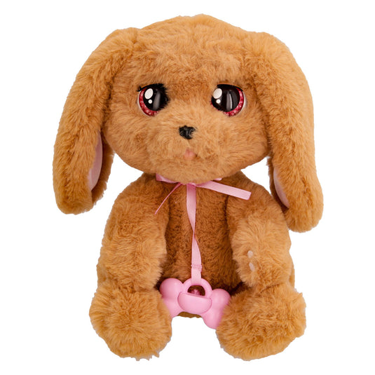 Imc toys cuddle pets cocker interactieve knuffel