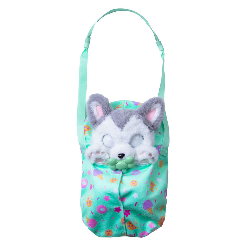 Load image into Gallery viewer, Cuddle Pets Husky Interactieve Knuffel
