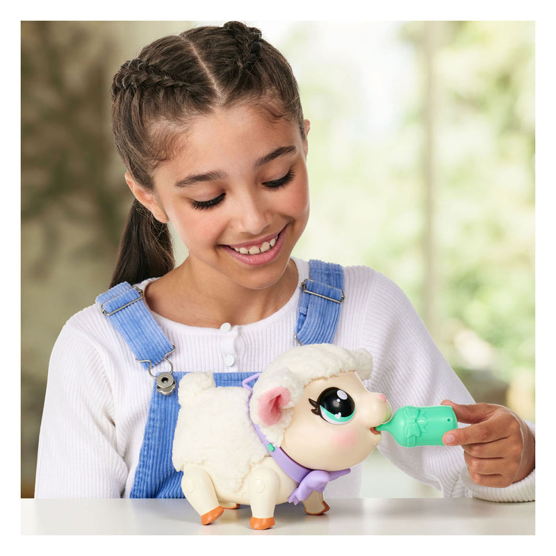Load image into Gallery viewer, Moose Toys Little Live Pets My Pet Lamb Snowie Interactief Speelfiguur
