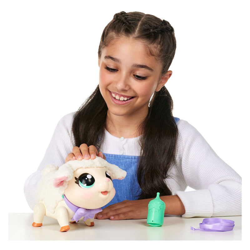 Load image into Gallery viewer, Moose Toys Little Live Pets My Pet Lamb Snowie Interactief Speelfiguur
