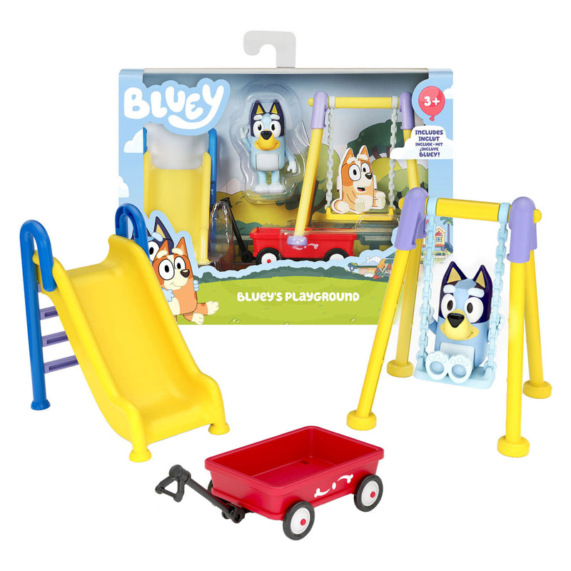 Load image into Gallery viewer, Moose Toys Bluey Mini Speelset Bluey's Speeltuin
