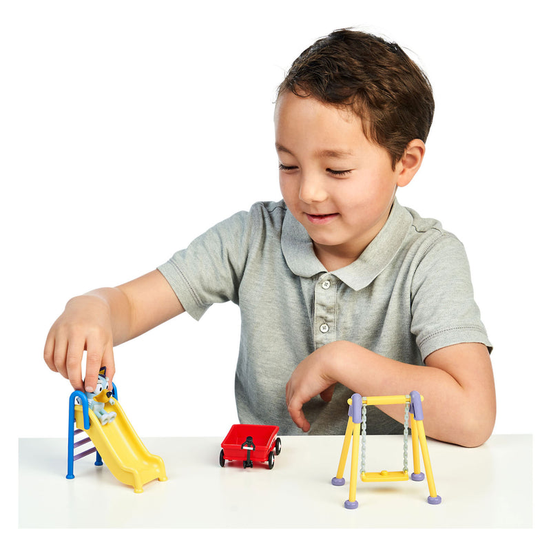 Load image into Gallery viewer, Moose Toys Bluey Mini Speelset Bluey's Speeltuin
