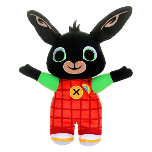 Bing pratende rainbow knuffel