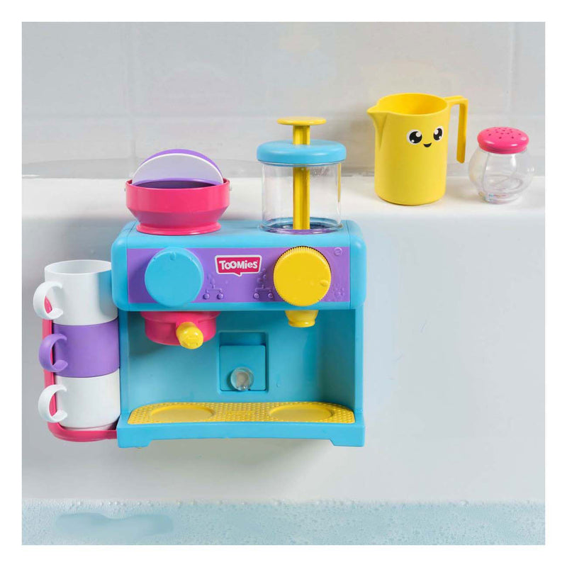Load image into Gallery viewer, Tomy badspeelgoed koffiemachine bad barista
