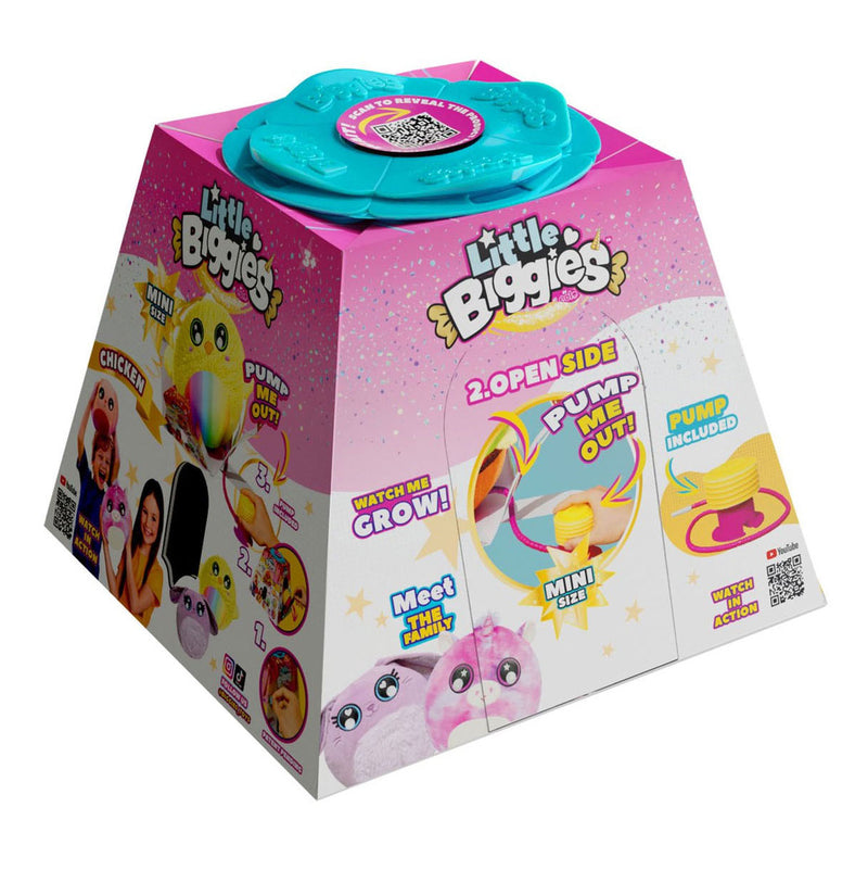 Load image into Gallery viewer, Spectron little biggies hamburger opblaasbare knuffel
