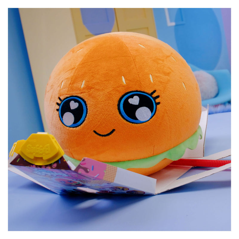 Load image into Gallery viewer, Spectron little biggies hamburger opblaasbare knuffel
