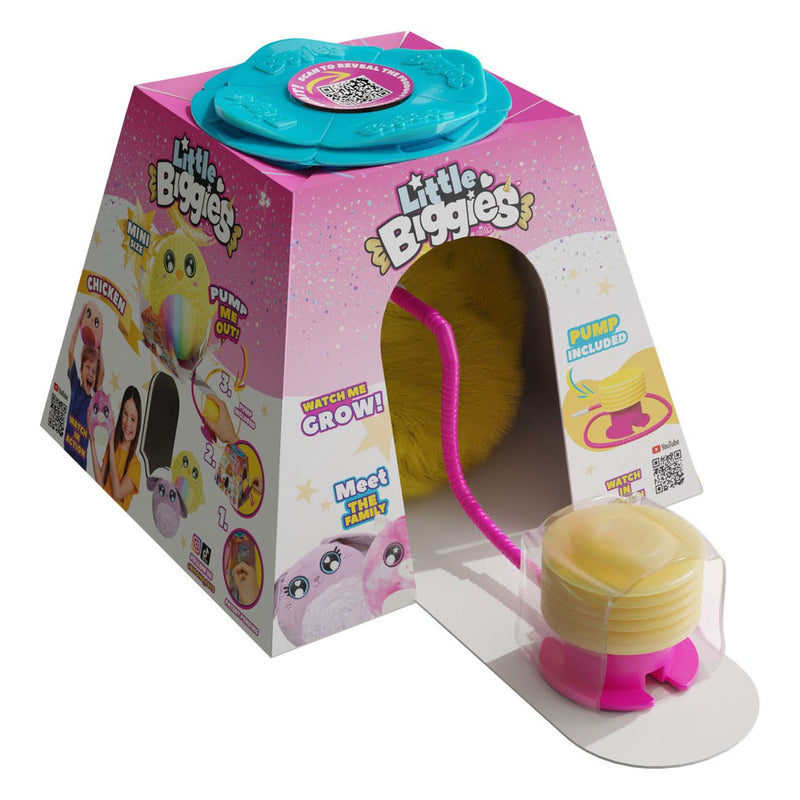 Load image into Gallery viewer, Spectron little biggies hamburger opblaasbare knuffel
