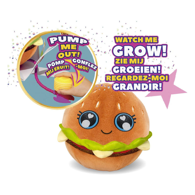 Load image into Gallery viewer, Spectron little biggies hamburger opblaasbare knuffel
