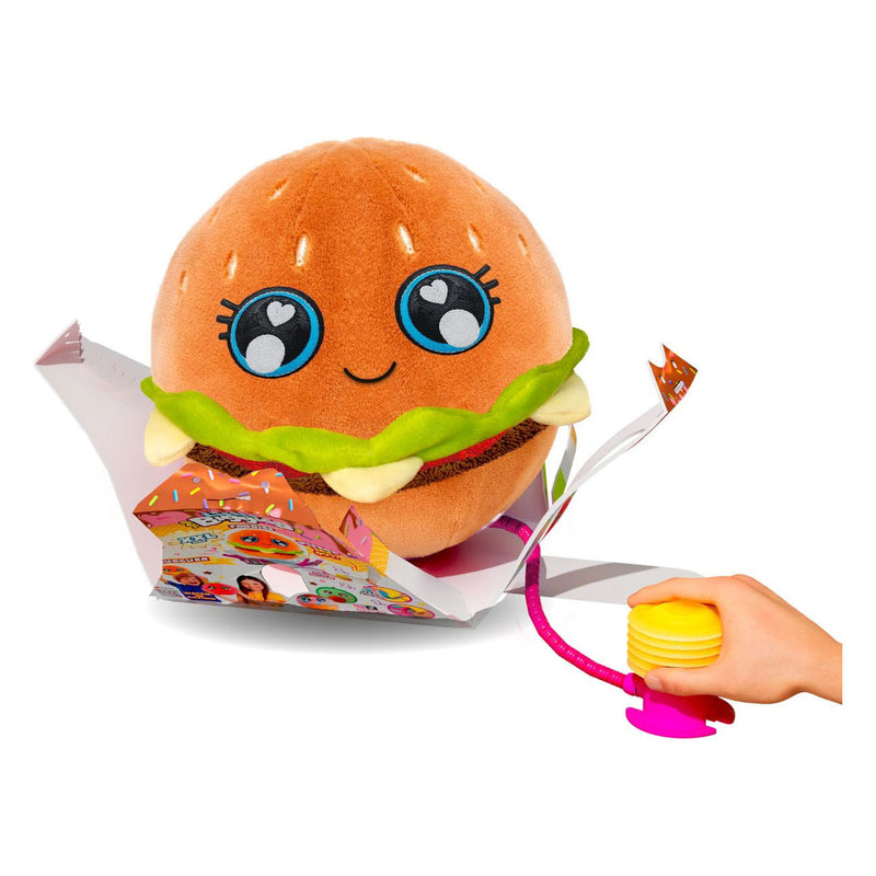 Load image into Gallery viewer, Spectron little biggies hamburger opblaasbare knuffel
