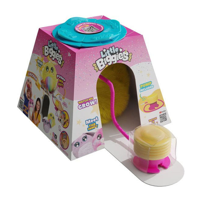 Load image into Gallery viewer, Spectron Little Biggies Eenhoorn Opblaasbare Knuffel
