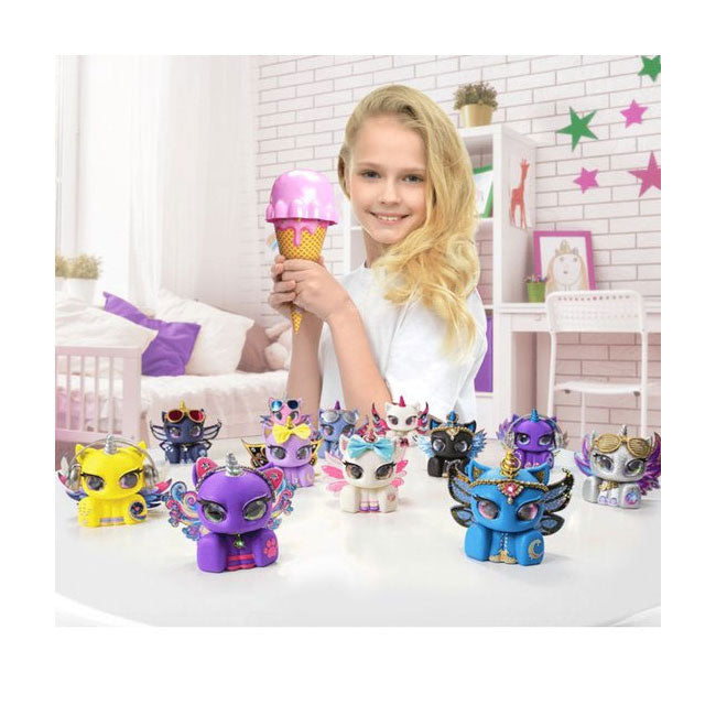Load image into Gallery viewer, Spectron unicones ijsje met speelfiguur verzamelbaar
