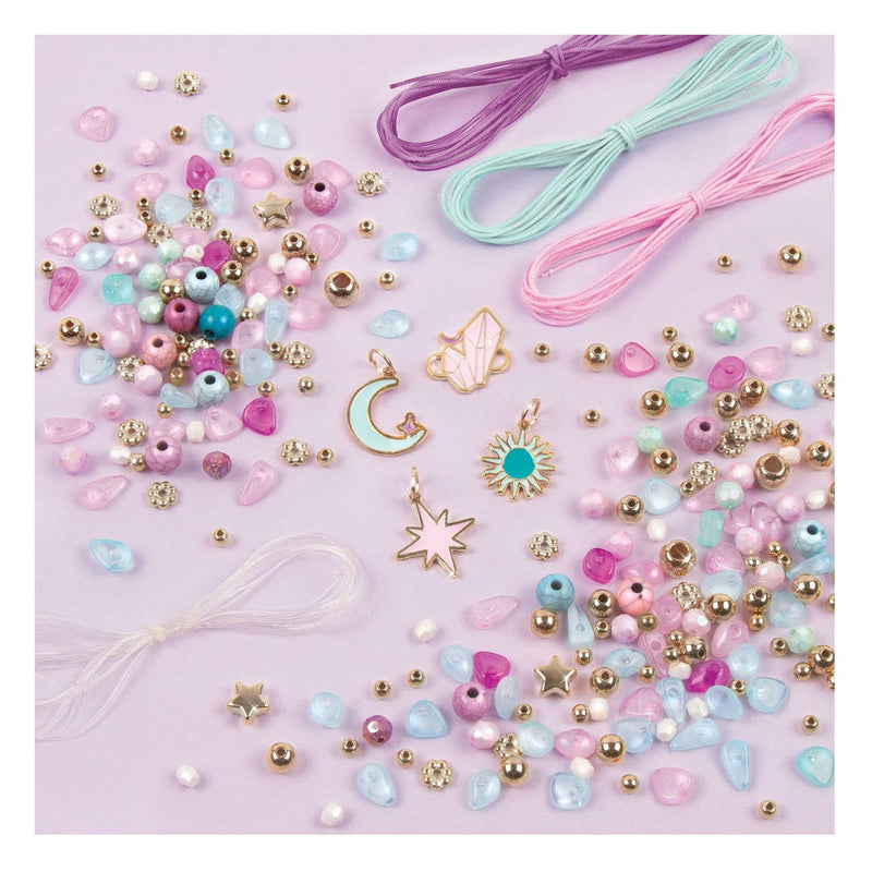 Load image into Gallery viewer, Spectron make it real armbanden met hemelstenen
