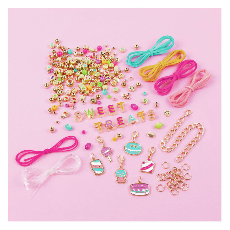 Load image into Gallery viewer, Spectron make it real zoete verrassingen armbanden maken set
