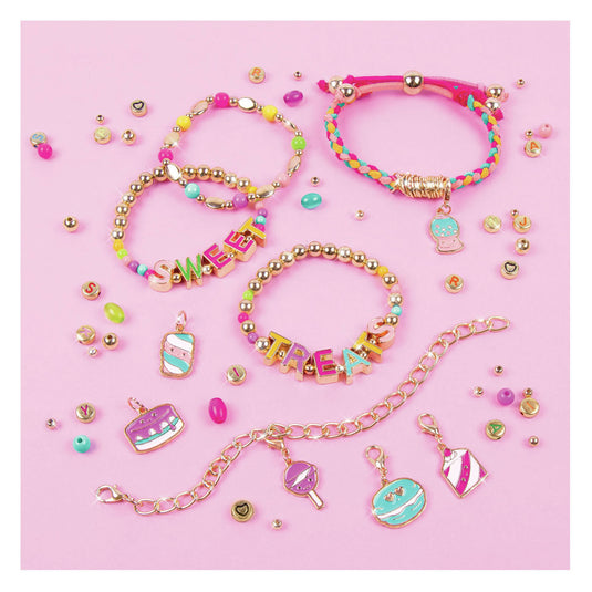 Make it real zoete verrassingen armbanden maken set
