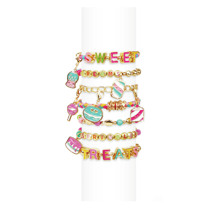 Load image into Gallery viewer, Spectron make it real zoete verrassingen armbanden maken set
