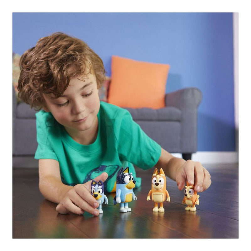 Afbeelding laden in galerijviewer, Moose toys bluey familie speelfiguren, 4st.
