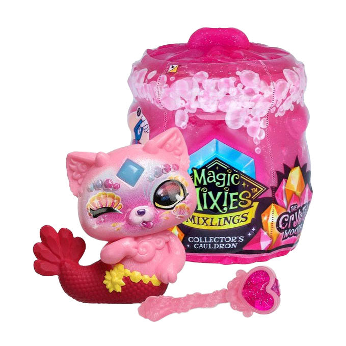 Load image into Gallery viewer, Moose Toys Mixies Mixlings Verzamelketels Crystal Woods Serie 3, 1-Pack
