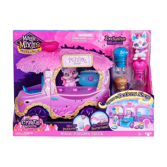 Load image into Gallery viewer, Moose toys magic mixies mixlings verzamelketels magische toverdrank voertuig crystal woords serie 3

