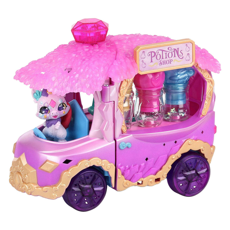 Load image into Gallery viewer, Moose toys magic mixies mixlings verzamelketels magische toverdrank voertuig crystal woords serie 3
