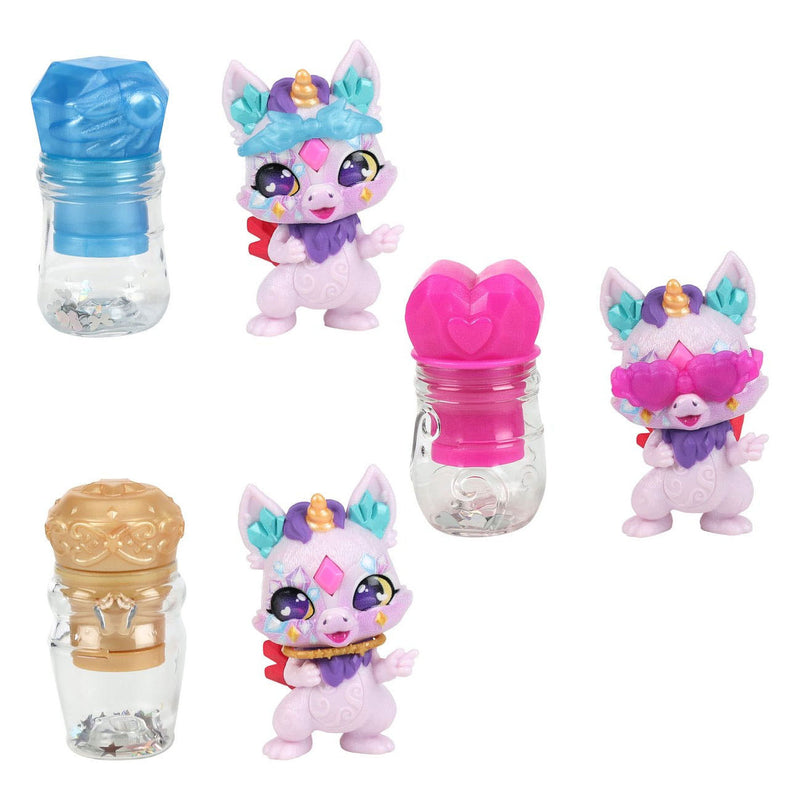 Load image into Gallery viewer, Moose toys magic mixies mixlings verzamelketels magische toverdrank voertuig crystal woords serie 3
