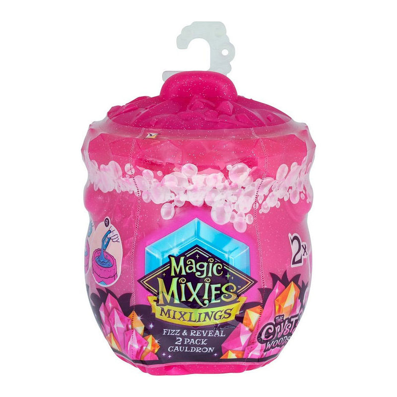 Load image into Gallery viewer, Moose toys magic mixies mixlings bruis en ontdek ketel crystal woods serie 3, 2-pack
