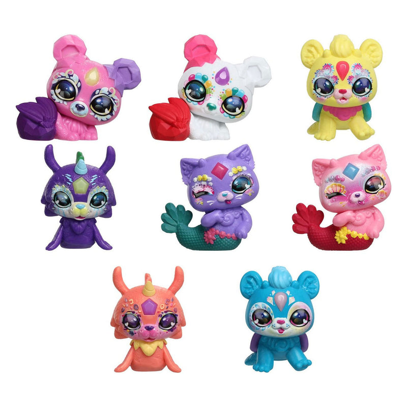 Load image into Gallery viewer, Moose toys magic mixies mixlings bruis en ontdek ketel crystal woods serie 3, 2-pack
