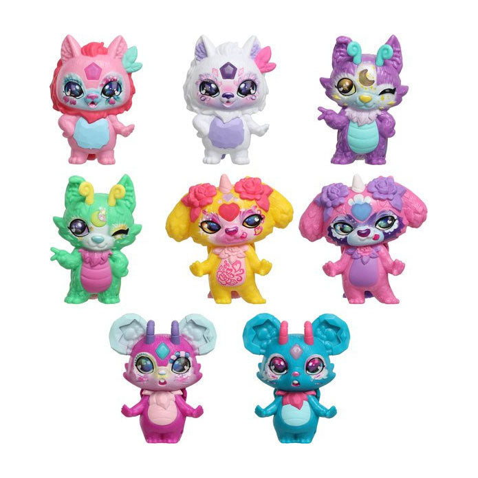 Load image into Gallery viewer, Moose toys magic mixies mixlings bruis en ontdek ketel crystal woods serie 3, 2-pack
