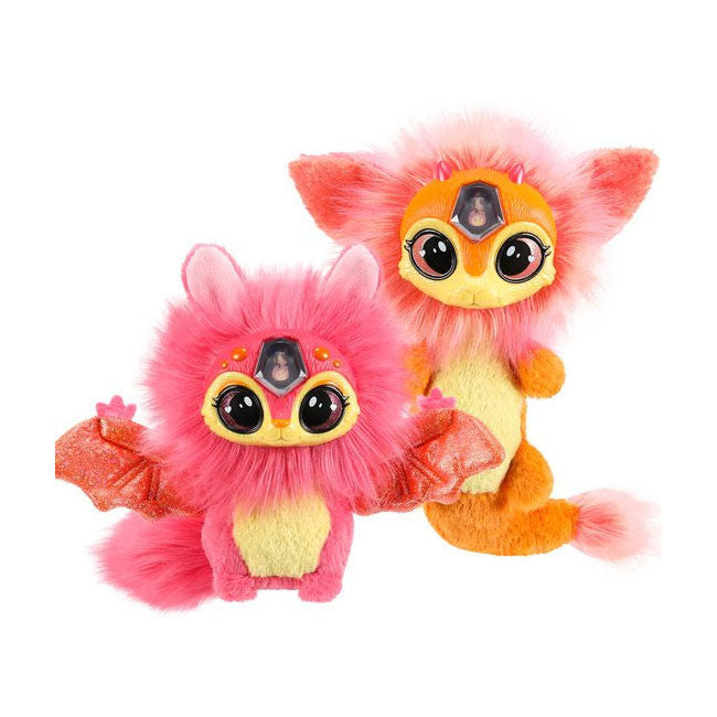 Load image into Gallery viewer, Moose toys magic mixies magical gem suprise magische ketel vuur - maak je mixie plushie
