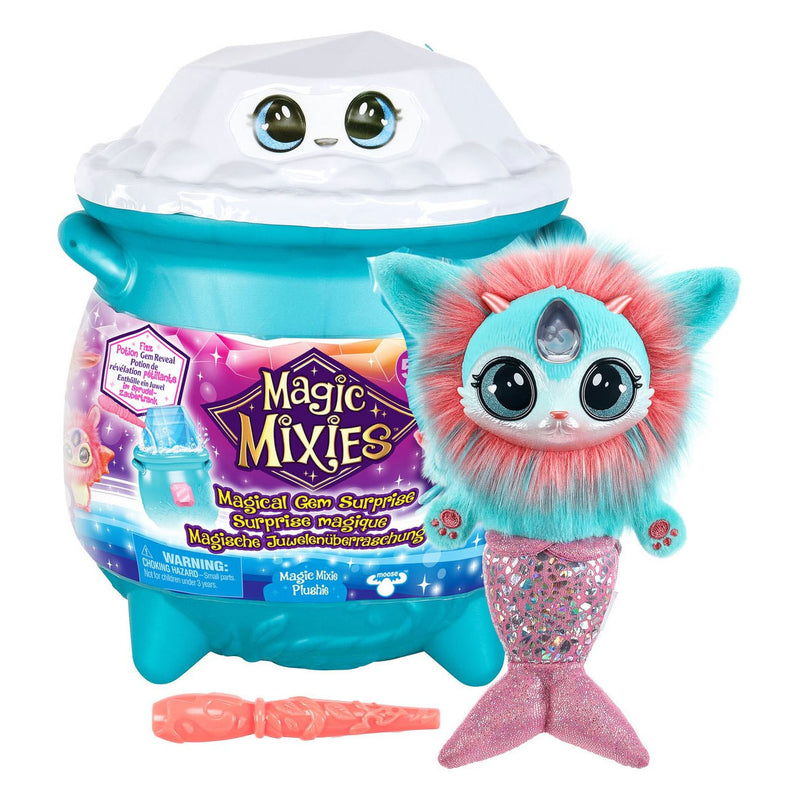 Load image into Gallery viewer, Moose toys magic mixies magical gem suprise magische ketel water - maak je mixie plushie
