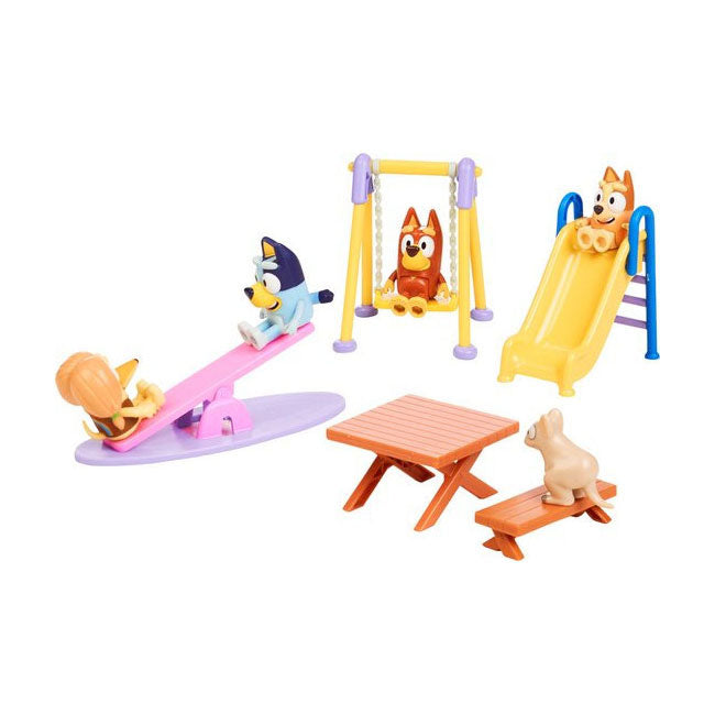 Afbeelding laden in galerijviewer, Moose toys bluey speeltuin deluxe speelset
