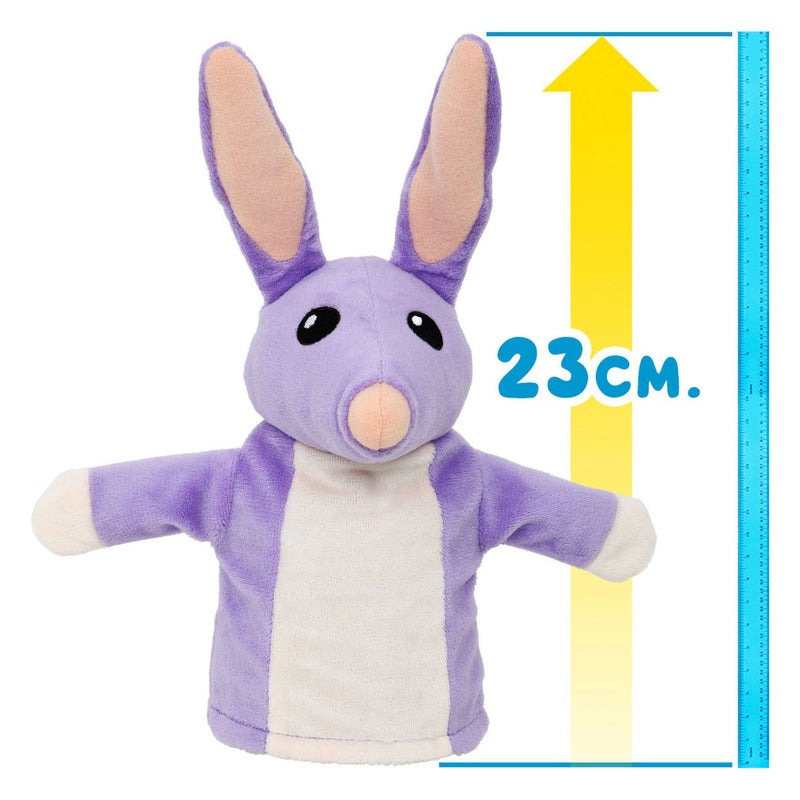 ギャラリービューアに画像をロードする, Moose toys bluey pluchen handpop - bob bilby
