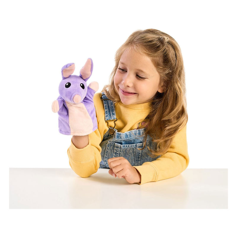ギャラリービューアに画像をロードする, Moose toys bluey pluchen handpop - bob bilby
