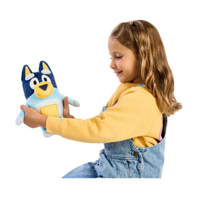 Afbeelding laden in galerijviewer, Moose toys bluey knuffel pluche - bandit
