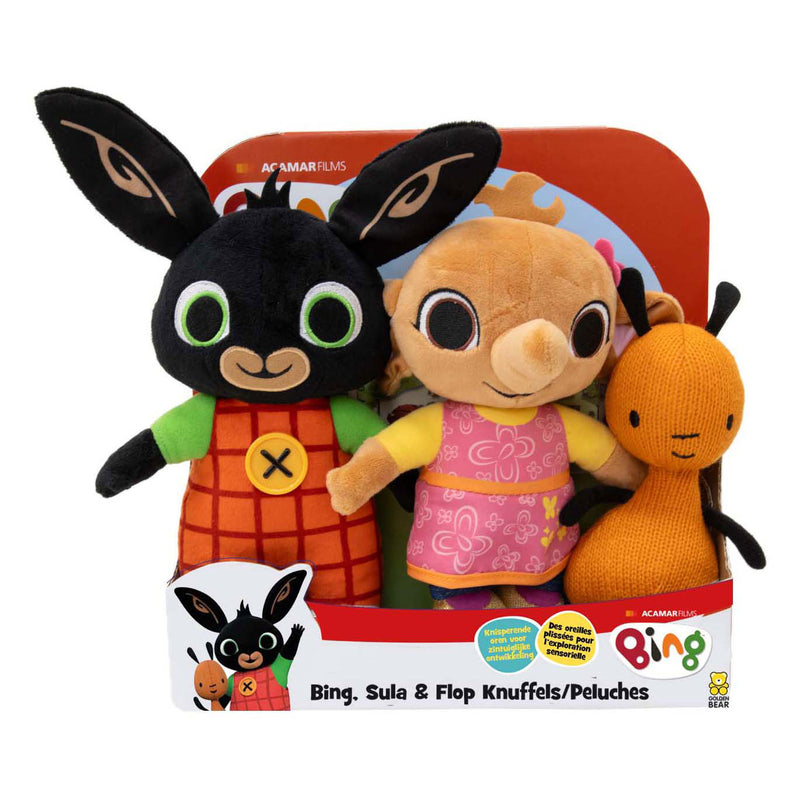 Load image into Gallery viewer, Spectron bing, sula flop knuffels, set van 3
