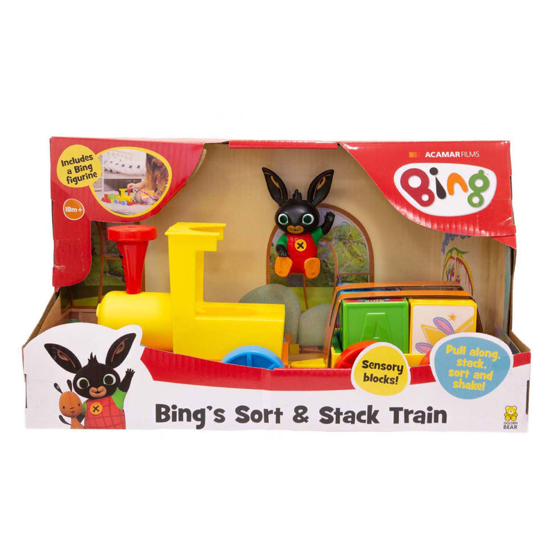Load image into Gallery viewer, Spectron bing's trein sorteren en stapelen
