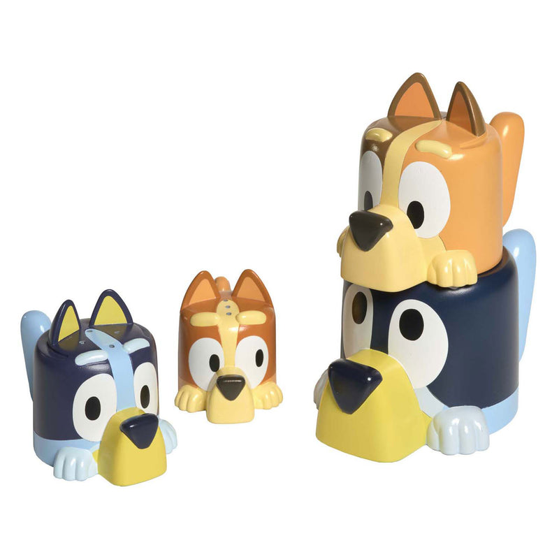 Load image into Gallery viewer, Spectron tomy bluey familie badbekers, 4dlg.
