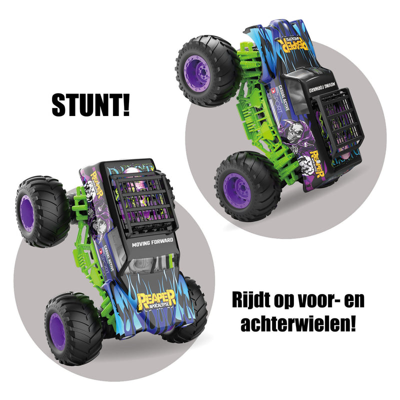 Load image into Gallery viewer, Gear2play rc bestuurbare auto monster truck reaper apocalypse
