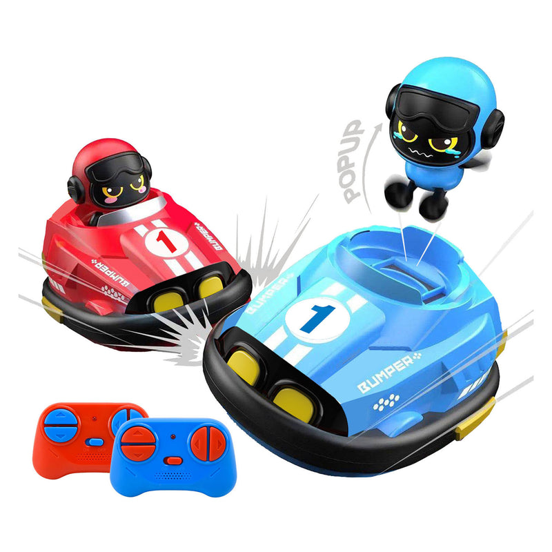 Afbeelding laden in galerijviewer, Gear2play rc crazy bumper cars duoset - bestuurbare bumpercars - ga een botsduel aan!
