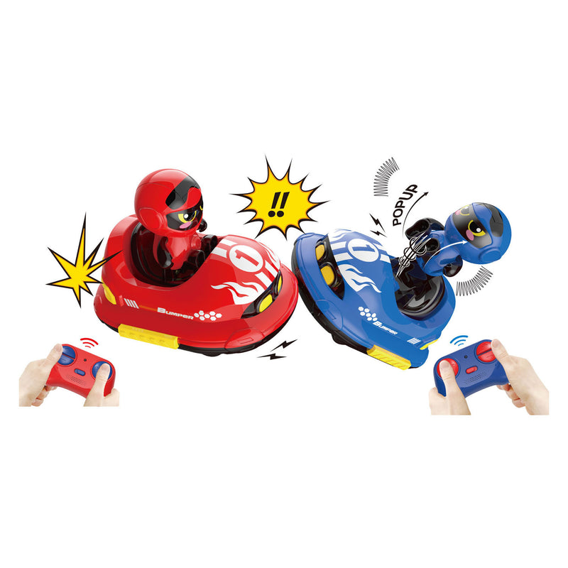 Afbeelding laden in galerijviewer, Gear2play rc crazy bumper cars duoset - bestuurbare bumpercars - ga een botsduel aan!

