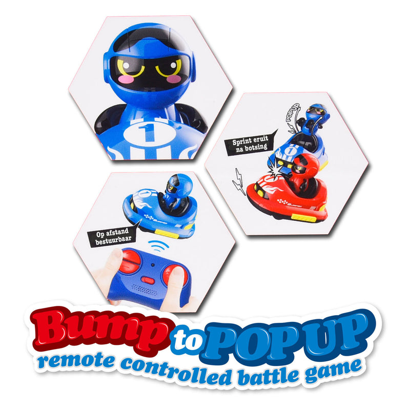 Afbeelding laden in galerijviewer, Gear2play rc crazy bumper cars duoset - bestuurbare bumpercars - ga een botsduel aan!
