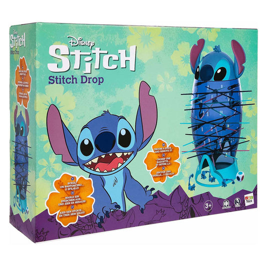 Imc toys stitch drop behendigheidsspel