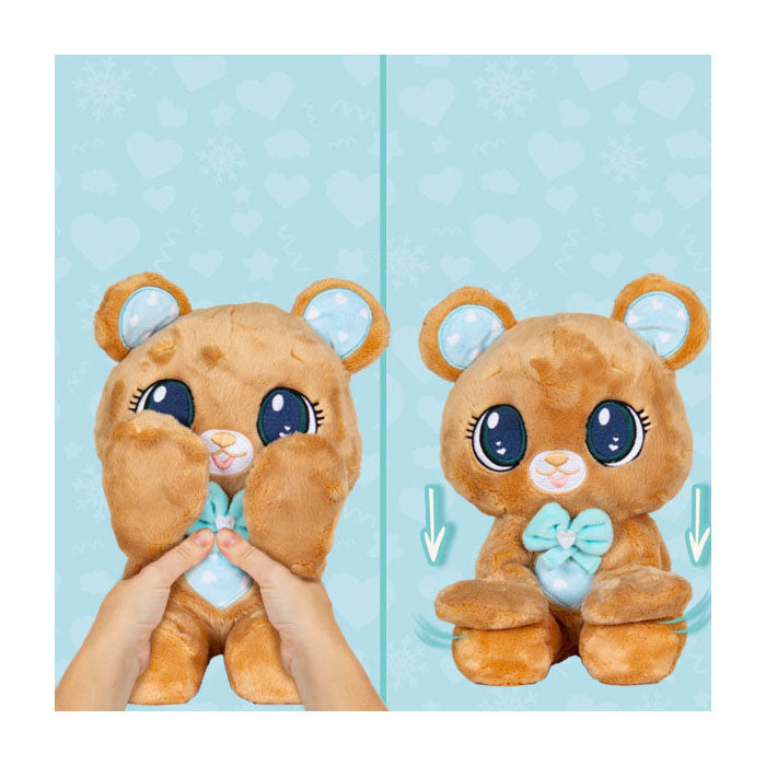 Load image into Gallery viewer, Spectron peekapets beer knuffel pluche, 30cm
