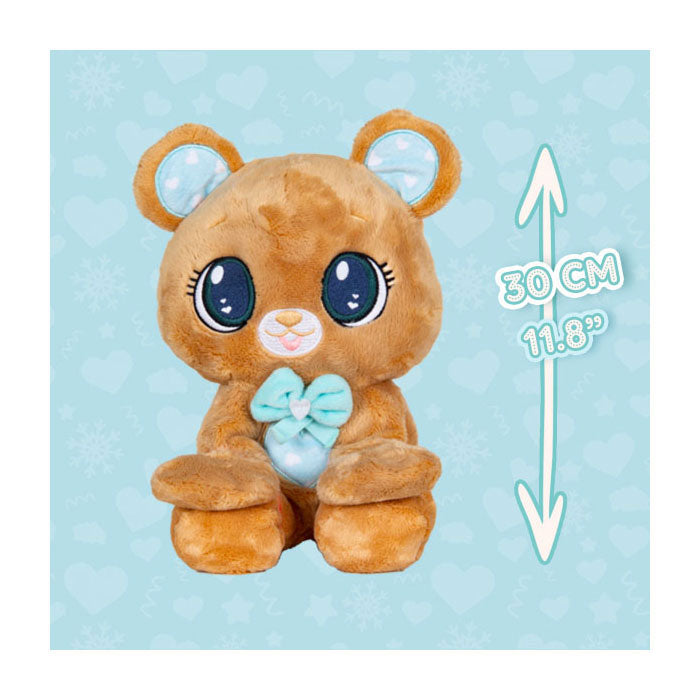 Load image into Gallery viewer, Spectron peekapets beer knuffel pluche, 30cm
