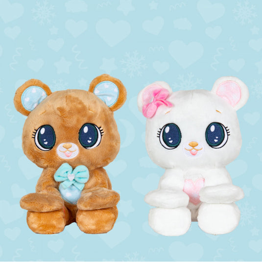 Spectron peekapets beer knuffel pluche, 30cm